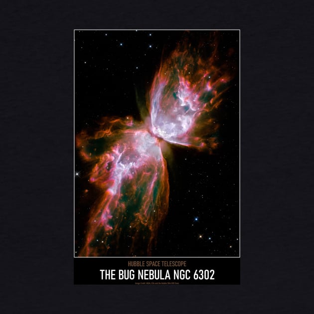 High Resolution Astronomy The Bug Nebula NGC 6302 by tiokvadrat